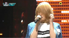 Mr.Burgundy - Mnet M!Countdow 現場版 16/02/18