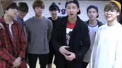 BTS觀看 The Ark的 Boy In Luv 舞蹈模仿