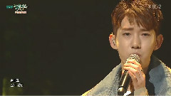 趙權(2AM) - 人行橫道 - KBS音樂銀行 現場版 16/02/19