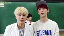 ASTRO - Spring Up 封面拍攝花絮