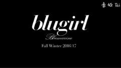 雪紡連衣裙Blugirl 秋冬時裝秀2016-2017年