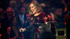 When We Were Young (2016 Brit Awards )現場版