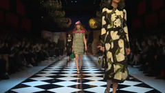 Dolce & Gabbana 秋冬時裝秀獨家2016-2017年