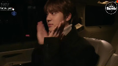 BANGTAN BOMB jin純情vip試映會