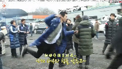 電視劇<Mrs. Cop2>預告片拍攝現場花絮