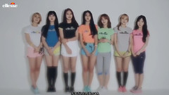 Ellesse AOA 2016代言 側拍花絮