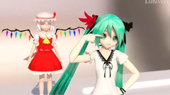 三媽式初音Bad Apple!!進程級渲染