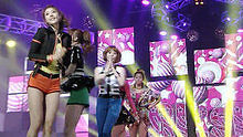 Girl’s Day - Oh My God SBS人氣歌謠現場版 120422