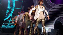 SHINee - Sherlock MBC音樂中心現場版 120421