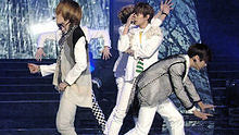 SHINee - Sherlock KBS音樂銀行現場版 120413