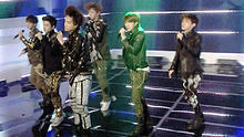 History & MAMA KBS音樂銀行現場版 120413