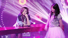 SISTAR - Lead Me&Alone SBS人氣歌謠現場版 120415