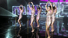 Wonder Girls - So Hot、Nobody 現場版
