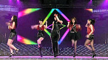 Wonder Girls - Nobody KBS2 現場版