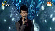 2012山東衛視跨年晚會 陳楚生《有沒有人告訴你》