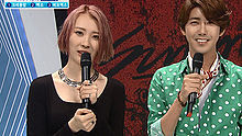 宣美 20130825 人氣歌謠 現場采訪