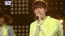 Man In Love 20130714 人氣歌謠 現場版