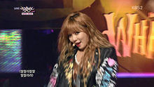 4Minute - What's Your Name 130503音樂銀行現場版