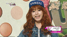 Juniel - Pretty Boy 130503音樂銀行現場版