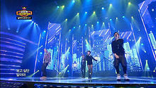 Electroboyz - Ma Boy3 130410Show champion現場版