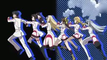 日本動漫 Infinite Stratos ED