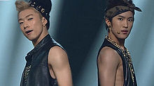 Be Brave&Run & Run 20130811 人氣歌謠 現場版