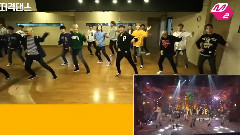 Mnet2 seventeen練習室跳女團舞cut