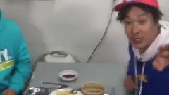 HAHA - <食神之路2>錄制直播 HAHA & MINO組