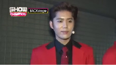 DoubleS301 MBC Show Champion EP89 后臺采訪