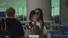 長沙黃花機場送機