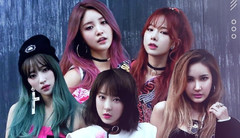 第四屆音悅V榜年度盛典 EXID ID