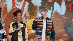 奔跑吧兄弟第四季發布會:鄭愷光頭鹿晗李晨穿著被吐槽