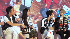 撩妹 技能cut 跑男4發布會