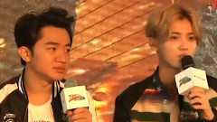 提問鹿晗演唱會嘉賓cut 跑男4發布會