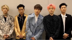 TGC舞臺結束后WINNER 視頻留言