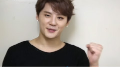 俊秀給Gummy的日本個人演唱會應援視頻