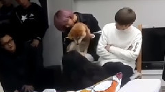 畢書盡網劇拍攝現場