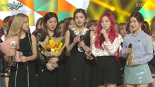 Red Velvet 一位受賞 現場版