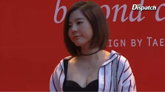 首爾時裝周Beyond Closet紅地毯拍照