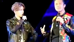 鹿晗北京開唱 有歌有舞還有'跑男'