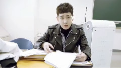 玩AiMei的BlockB B-Bomb篇 復讀生Ver.