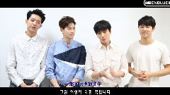 CNBLUE'BLUEMING'回歸預告問候