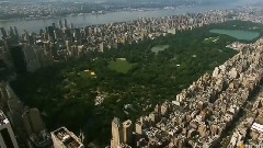 紐約中央公園航拍