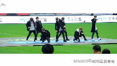 上海中韓明星慈善賽 飯拍版 16/01/10