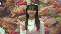 金所炫花環仙女 捧披薩散發春天氣息