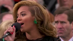 Beyonce - 象腿總統就職典禮'真實'音頻