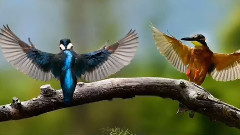 烏來山下一朵花