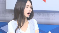 劉惜君做客荊楚網