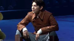 和前輩們的舞臺 很緊張