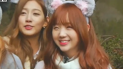 第一次一起坐的游樂設施! 就算吹風也漂亮~